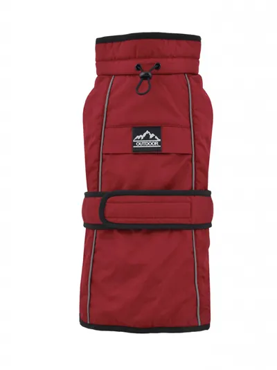 Jacheta ploaie Perfect Storm - Rosu - S