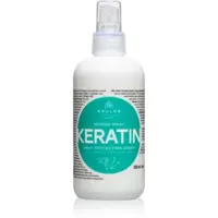 Kallos KJMN Keratin spray protector pentru modelarea termica a parului