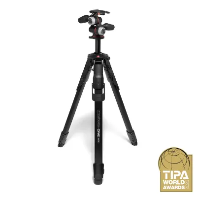 Manfrotto ONE Kit trepied cu cap XPRO 3W - Default Title