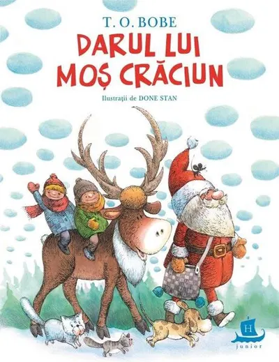 Darul lui Moş Crăciun - Paperback brosat - T. O. Bobe