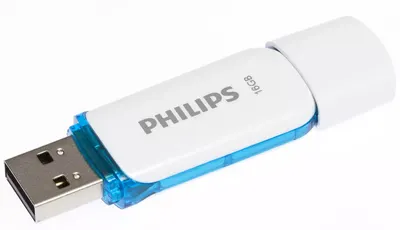 Memorie flash Philips - Snow, 16GB, USB 2.0