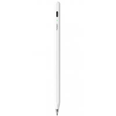 Touch Pen Metapen Air8 Pro pentru Apple iPad, Versiune Activ, Alb ME-APP172