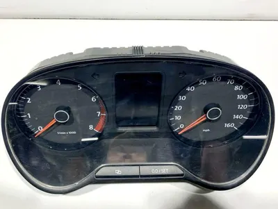 Ceasuri bord anglia 6R0920960A Volkswagen Polo 5 (2009-2017)[6R] 1.2 benzina CGPB