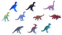 Set de figurine Rappa - Dinozaurii I, 10 buc. , 7 cm