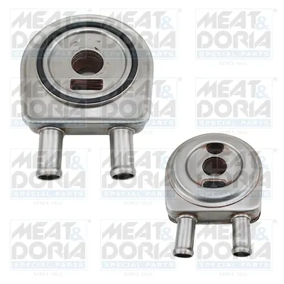Radiator ulei potrivit IVECO DAILY II; FIAT DUCATO 2.5D 2.8D 01.89-12.99