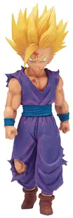 Statuetă Banpresto Animation: Dragon Ball Z - Super Saiyan 2 Son Gohan (Solid Edge Work), 16 cm