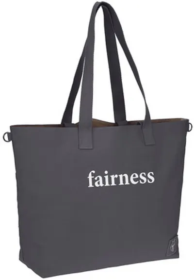 Geantă pentru cărucior Lassig - Fairness, antracit
