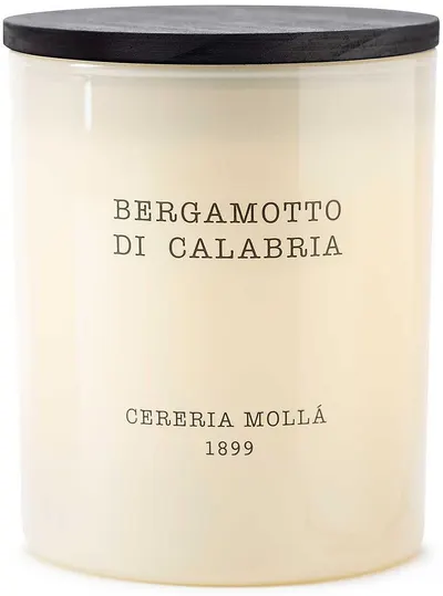 Lumânare parfumată Cereria Molla - Bergamotto di Calabria, 230 g