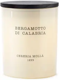 Lumânare parfumată Cereria Molla - Bergamotto di Calabria, 230 g