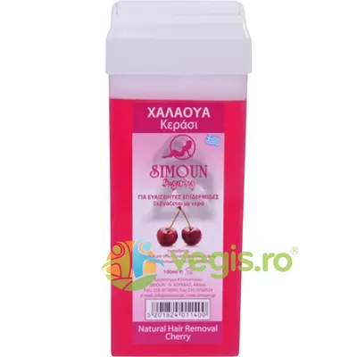 Roll-On Ceara Naturala de Zahar pentru Epilat cu Aroma de Cirese 100ml