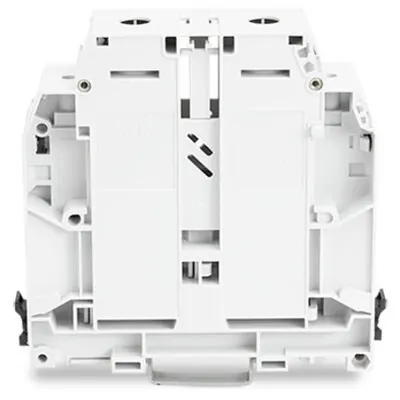 Screw-type through terminal block; 150 mm²; 150,00 mm²; blue