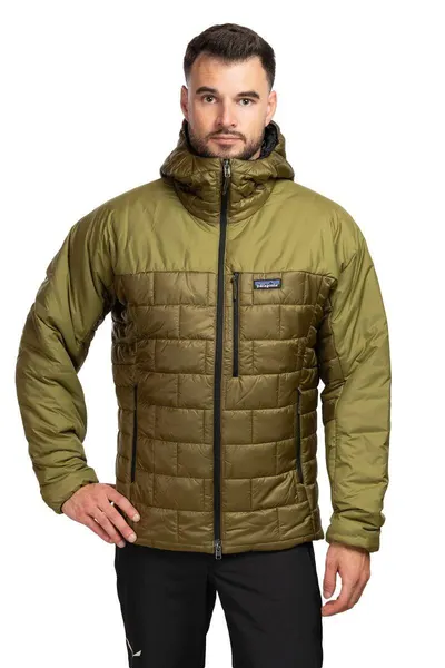 Geacă din puf bărbați Hi-Loft Nano Puff Hoody