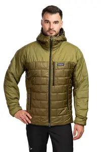 Geacă din puf bărbați Hi-Loft Nano Puff Hoody