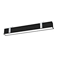 Profile luminaire RE 14W 4000K 1933lm ECG black L-1425mm