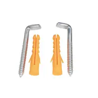 Set Fixare Chiuveta, Metal, 8 mm, Z-tools