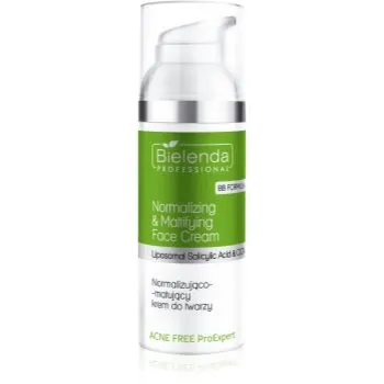 Bielenda Professional Acne Free ProExpert normalizarea si matifierea cremoasa pentru pielea problematica