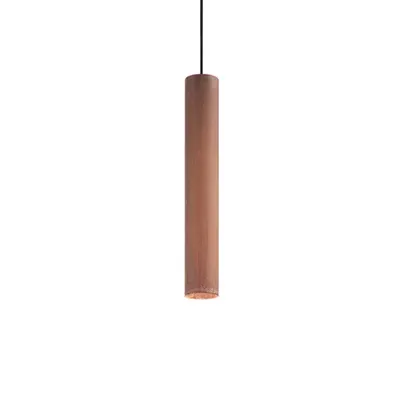 Corp de iluminat suspendat, lustra LOOK SP1 D06 CORTEN
