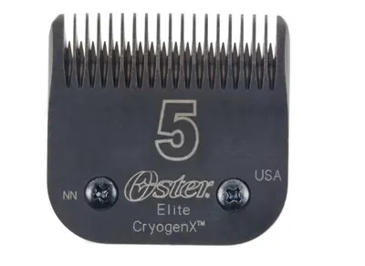 Oster Cutit Golden A5 5/6.3 mm Negru