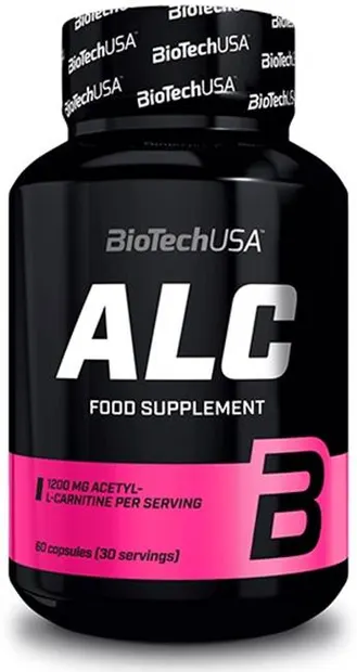 ALC, 60 capsule, BioTech USA