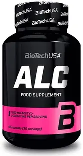 ALC, 60 capsule, BioTech USA