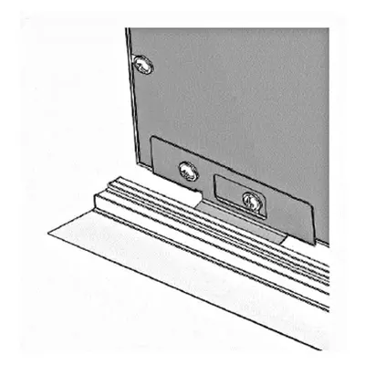 LED Panel Suport de perete ptr. rama aparenta, Serie Ledon
