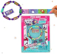 Set creativ Sticki Rolls - Brățară cu 70 stickere
