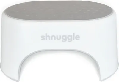 Scaun treptat Shnuggle - Alb