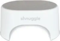 Scaun treptat Shnuggle - Alb