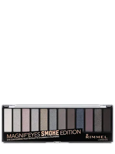Rimmel Paleta Fard pleoape cu aplicator 14.16 g 003 Smoke Edtion