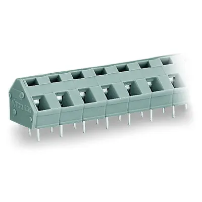 PCB terminal block; 2.5 mm²; Pin spacing 7.5/7.62 mm; 8-pole; suitable for Ex-e applications; CAGE CLAMP®; commoning option; 2,50 mm²; light gray
