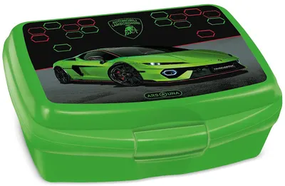 Cutie pentru mâncare Ars Una Lamborghini - Verde