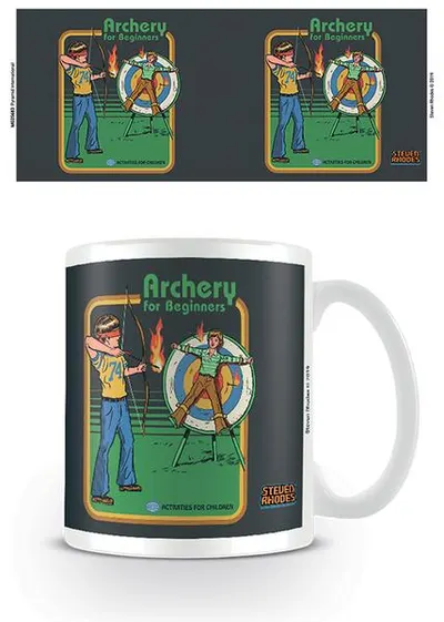 Steven Rhodes (Archery For Beginners) - Coffee Mug