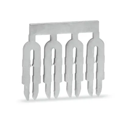 Comb-style jumper bar; 4-way