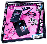 Set creativ Totum Monster High - Decoreaza singur, accesorii pentru telefon