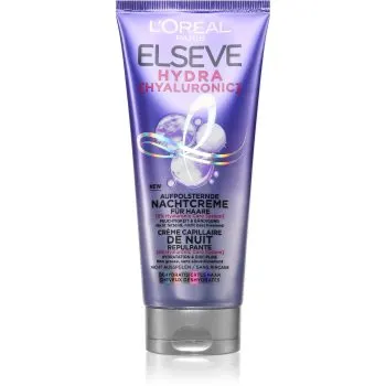 L’Oréal Paris Elseve Hyaluron Plump crema de noapte hidratanta pentru păr