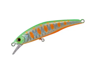 Vobler Jackall Tricoroll Ryushin 63hw 6,3cm/7g Lime Yamame