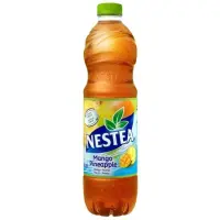 Bautura racoritoare Ice Tea cu aroma de mango si ananas Nestea, 1.5L, SGR Engros