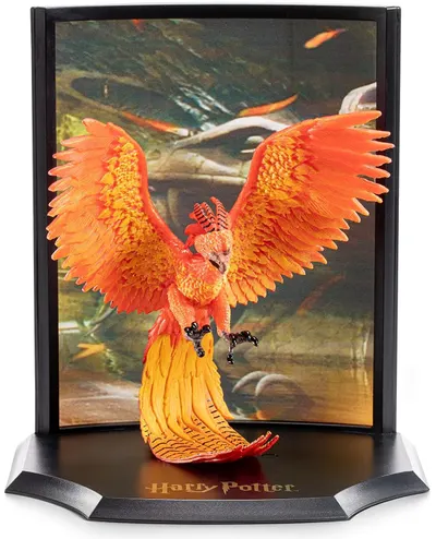 Statuetă The Noble Collection Movies: Harry Potter - Fawkes (Fawkes to the Rescue) (Toyllectible Treasures), 13 cm
