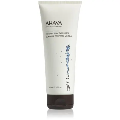 AHAVA Dead Sea Water exfoliator de corp mineral 200 ml