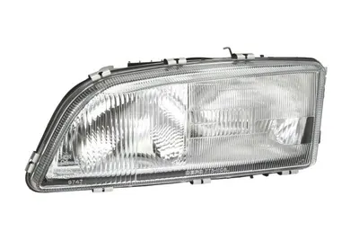 Far fata Stanga (H7/H7, electric, mecanic, fara motoras, culoare insert: argintiu) potrivit VOLVO C70 I, C70 II, S70, V70 I