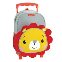 Ghiozdan de gradinita tip troler cu 1 compartiment, Fisher Price, Leo