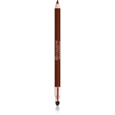 Collistar Professional Eye Pencil creion de ochi rezistent la apa cu pigment ridicat culoare 27 Borgogna 1.2 ml