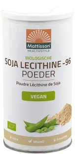 Soy Lecithin Powder, 200 g, Mattisson Healthstyle