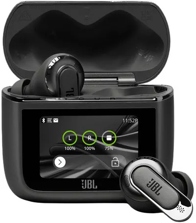 Căști wireless JBL - Tour Pro 3, TWS, ANC, negre
