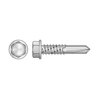 Surub Autoforant, Cap Hexagonal, Cap Gaurire 5.5 x 70 mm, Zincat