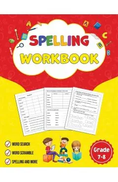 Spelling workbook Grade 7-8