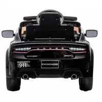 Masinuta electrica pentru copii Dodge Police Black 70W cu Licenta, Roti EVA, Deschidere usi, Pornire la buton, Telecomanda, Oglinzi retrovizoare, Usi cu deschidere, Megafon, Suspensii, 3 Viteze din telecomanda, MP3