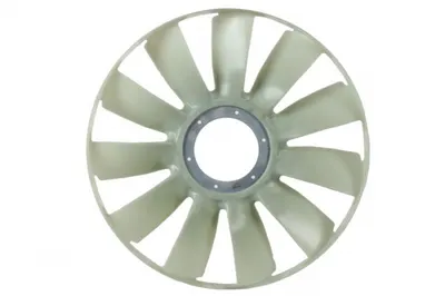 Ventilator radiator (diameter 770mm, numar lame 11) potrivit MAN F90, FOC, HOCL, LION S CITY, LION S CLASSIC, LION S COACH, LION S STAR, NL, NU, SU, TGA, TGS I, TGX I D1556LF07-D3876LF08 01.85
