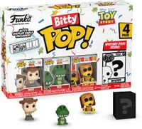 Set de figurine mini Funko Bitty POP! Disney: Toy Story - 4 Pack (Series 3)