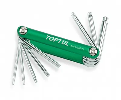 Cheie speciala 8 in 1 stea torx imbus, Toptul T9-T40